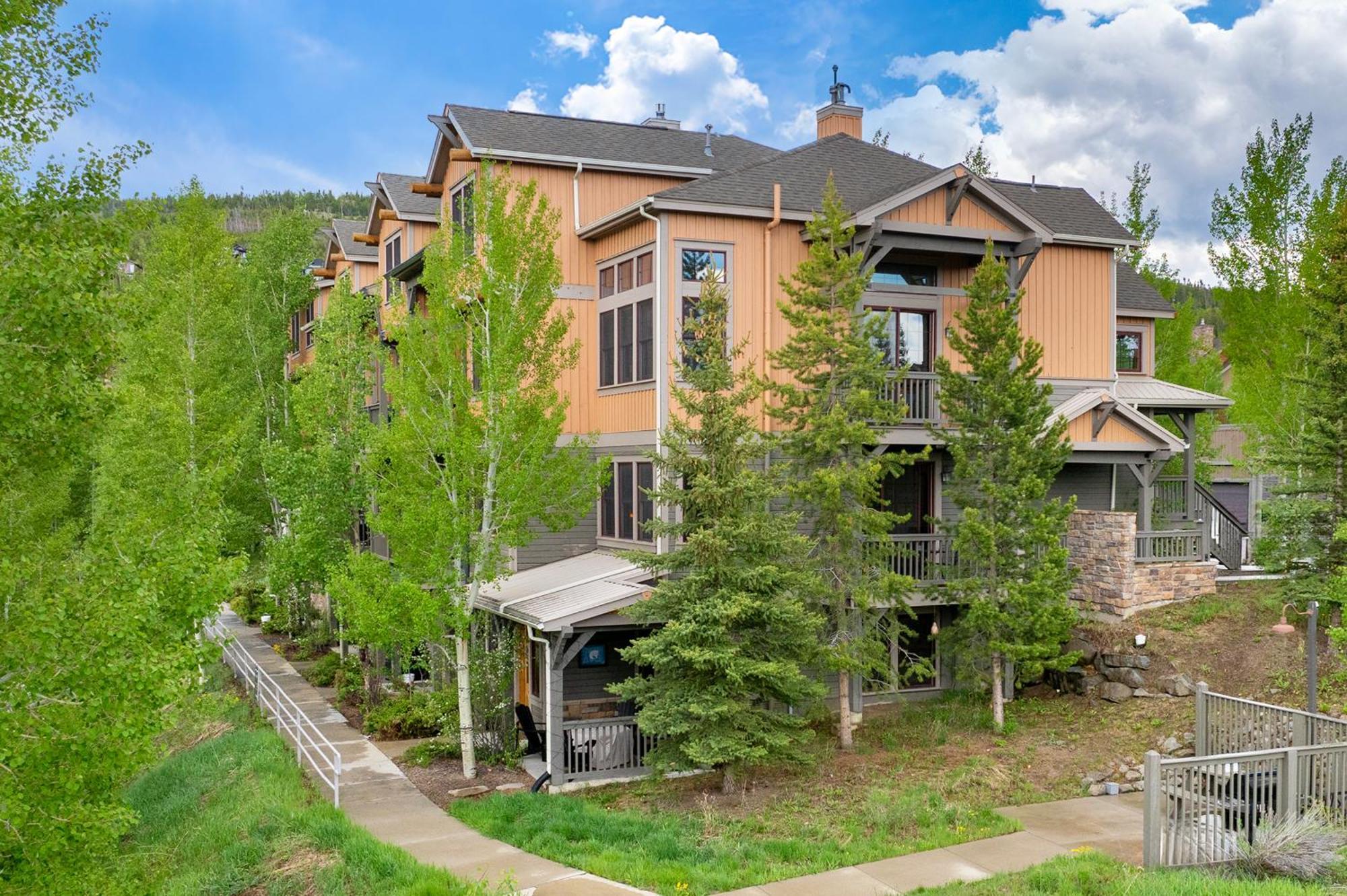 Sundog Condo In Granby Ranch Exterior photo